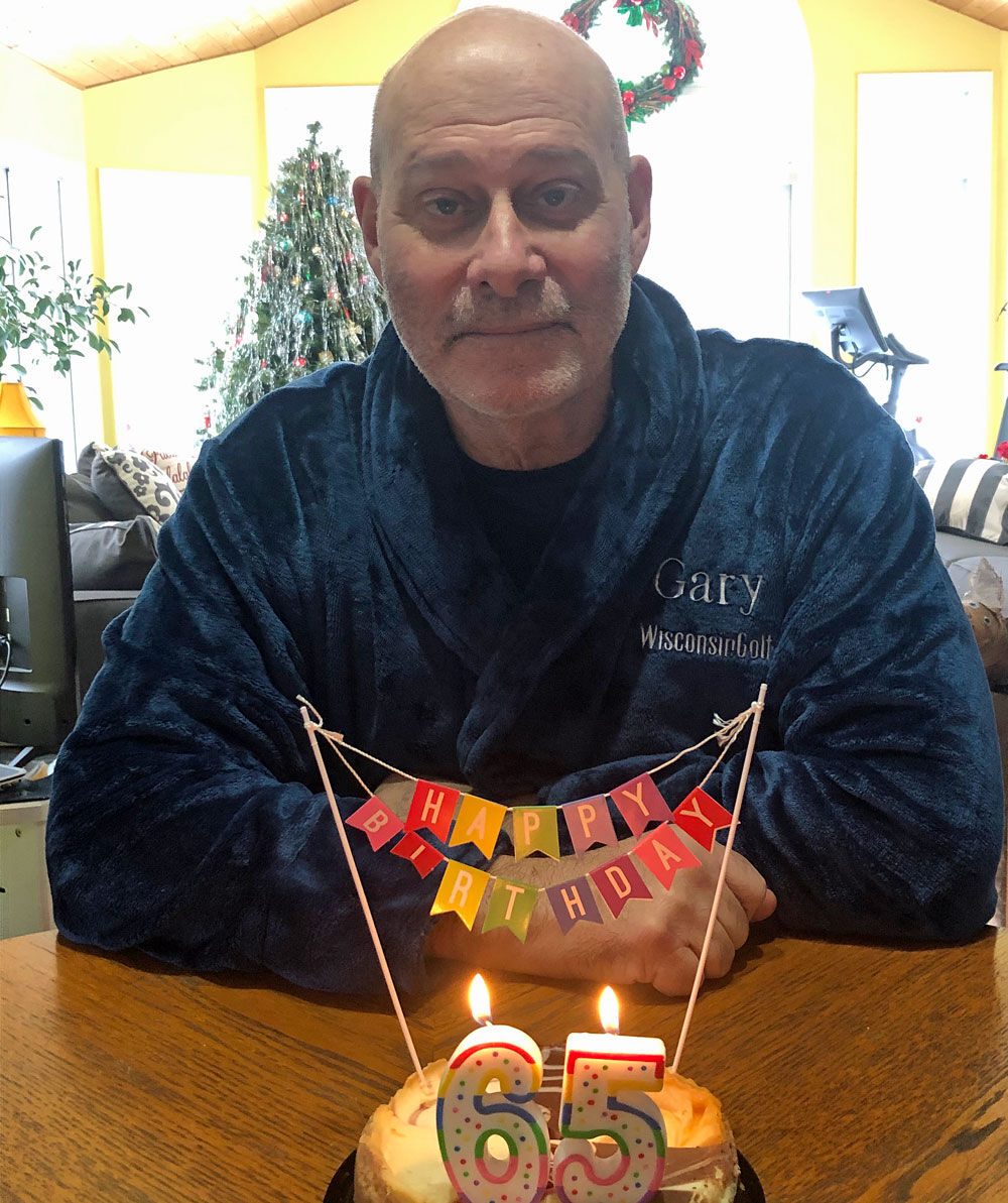 Gary D'Amato's 65th birthday